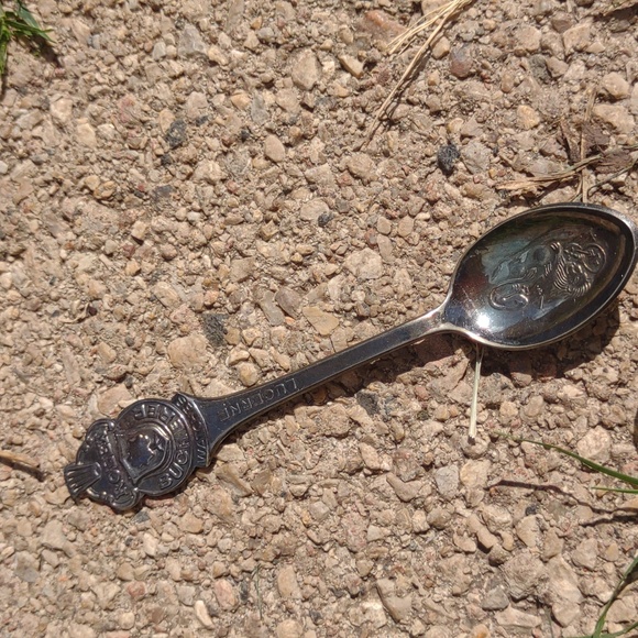 2 Mini Rolex Bucherer Lucerne Switzerland (cb) Stainless Steel Collectors Spoons - Picture 3 of 17